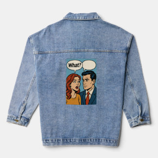 Veste En Jean quoi 