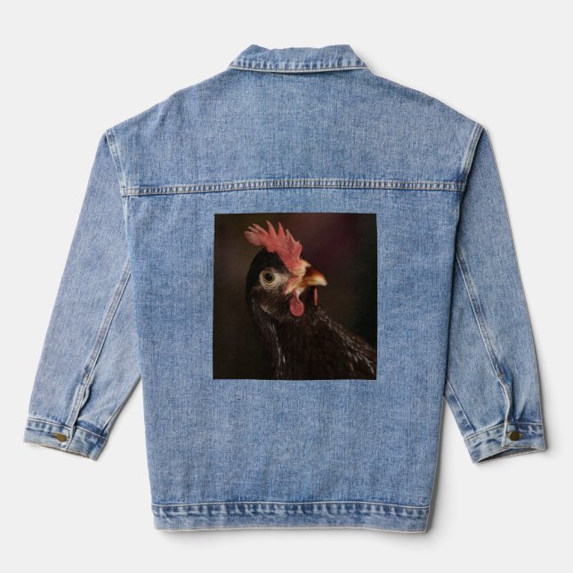 Veste En Jean Quoi (Verso)