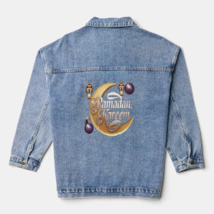 Veste En Jean Ramadan Kareem