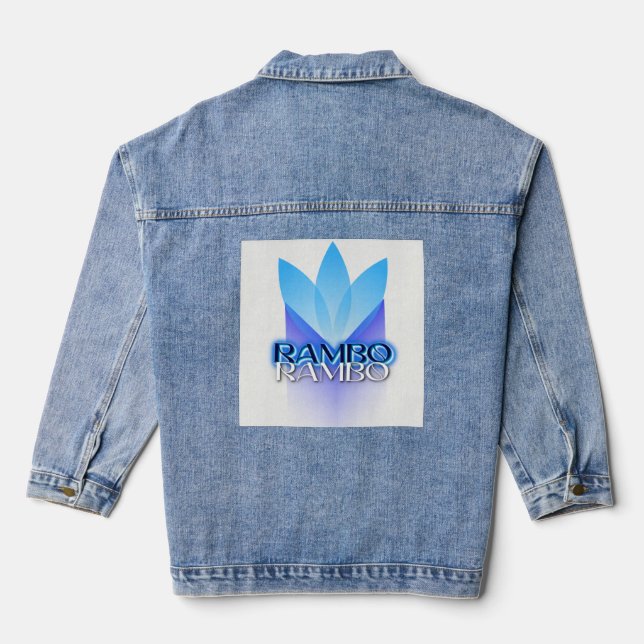 VESTE EN JEAN RAMBO (Verso)