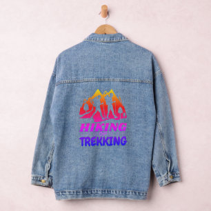 Veste En Jean Randonnée ou trekking