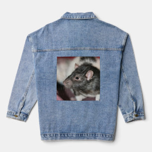 Veste En Jean Rat