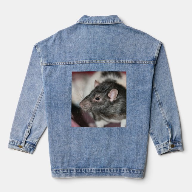 Veste En Jean Rat (Verso)