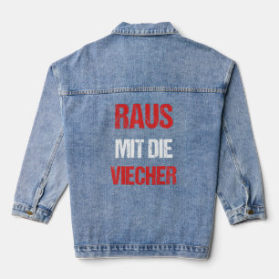 Veste En Jean Raus Mit Die Viecher Dit Knight Parody Meme
