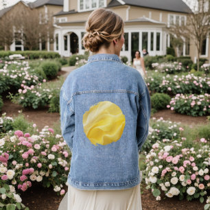 Veste En Jean Rayonnement Soyeux