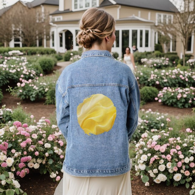 Veste En Jean Rayonnement Soyeux (Mariage Retour)