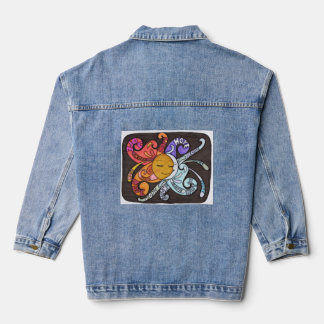 Veste En Jean Rayons d'espoir Denim