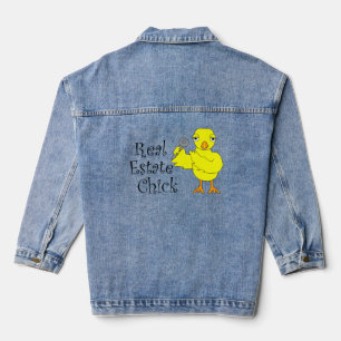 Veste En Jean Real Estate Chick