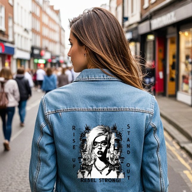 Veste En Jean Rebel Spirit Denim Jacket (Créateur téléchargé)