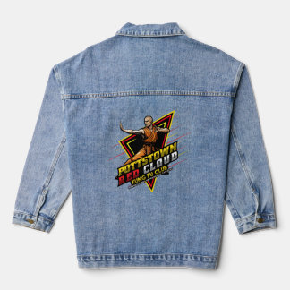 Veste en jean Red Cloud Kung Fu Club T-Shirt