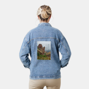 Veste en jean "Red Rock" Scénique
