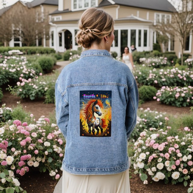 Veste En Jean Réécrire la vie (Mariage Retour)