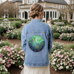 Veste En Jean Reflet de l'eau
