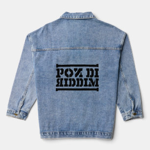 Veste En Jean Reggae de Pon Di Riddim