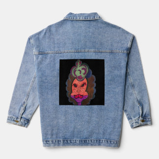 Veste En Jean Reine Clown