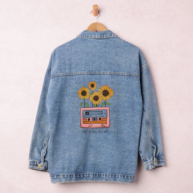 Veste En Jean Reliance on Vibe Boho Sunflower and Cattsette (Hangar)