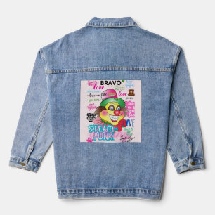 VESTE EN JEAN REMEMBER