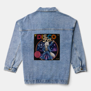 Veste En Jean Renard Disco