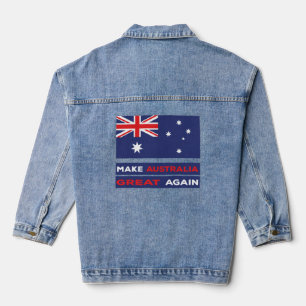 Veste En Jean Rendre sa grandeur à l'Australie