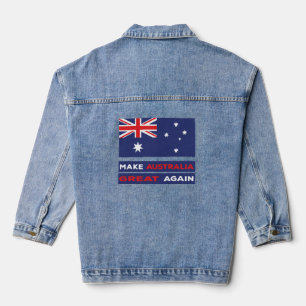 Veste En Jean Rendre sa grandeur à l'Australie
