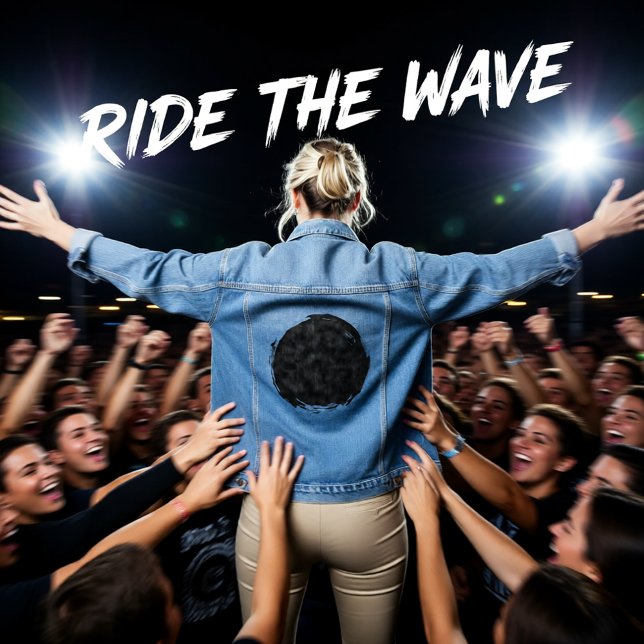 Veste En Jean Residue Echo (Créateur téléchargé)