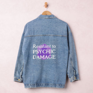 Veste En Jean Resistant to Psychic Damage
