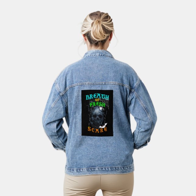 Veste En Jean Respiration De Peur Frais (Modèle)