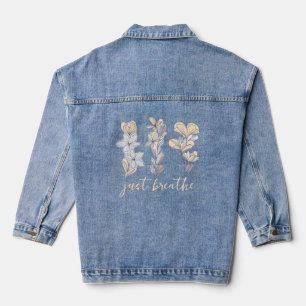Veste En Jean Respire la flore