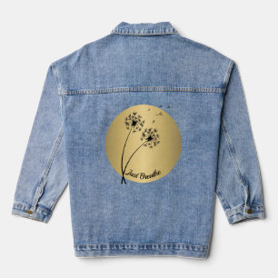 Veste En Jean Respirer simplement