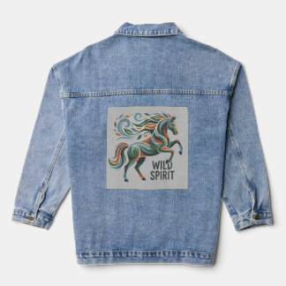 Veste En Jean reste sauvage