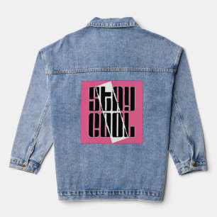 Veste En Jean Rester Cool