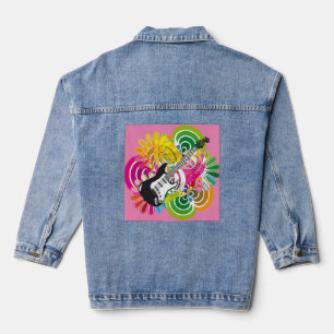Veste En Jean Retirer la veste Denim Jean pour femmes