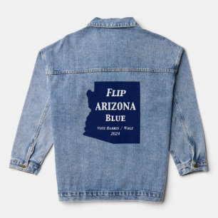 Veste En Jean Retourner Arizona Blue en 2024