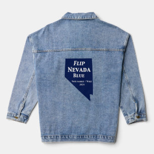 Veste En Jean Retourner Nevada Blue en 2024