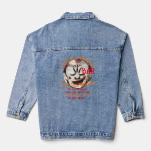 Veste En Jean Réunion du lycée 2024 Anniversaire