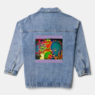 Veste En Jean Rêve de fiction