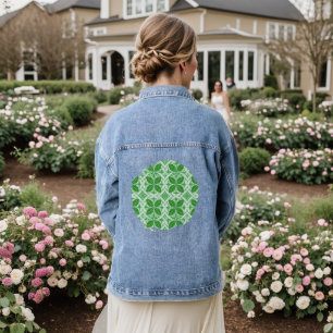 Veste En Jean Rêverie dentelle