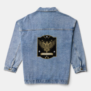 Veste En Jean Rider moto Grandma