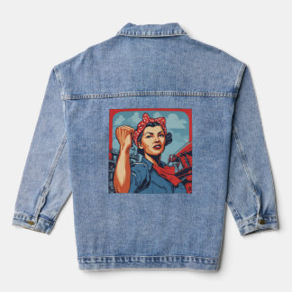 Veste En Jean Riley-Rose