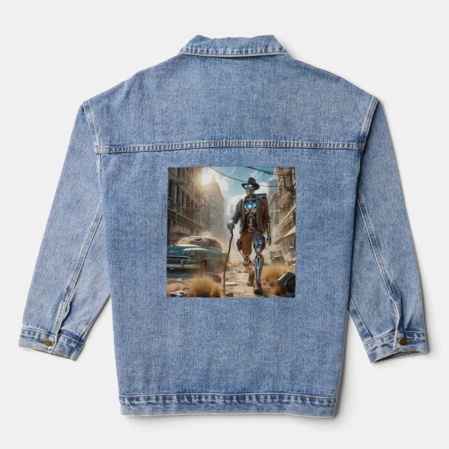 Veste En Jean Robot dans Ghost Town (Verso)