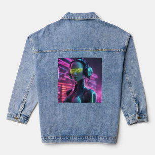 Veste En Jean robot pirate