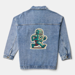 Veste En Jean Robot Runner