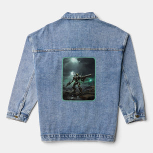 Veste En Jean Robots de l'Apocalypse #2