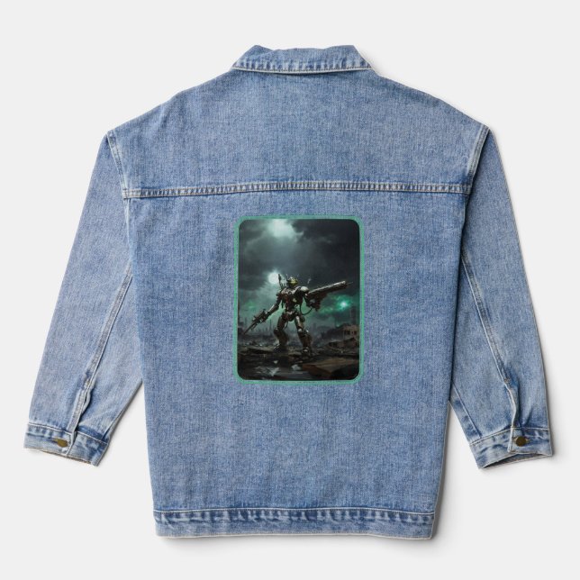 Veste En Jean Robots de l'Apocalypse #2 (Verso)