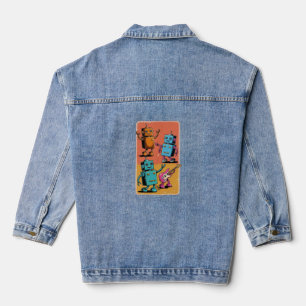 Veste En Jean robots vintages