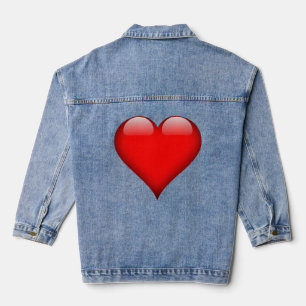 Veste En Jean Roman drôle JE SUIS AMOUREUX DE MA FEMME DIABOLIQU