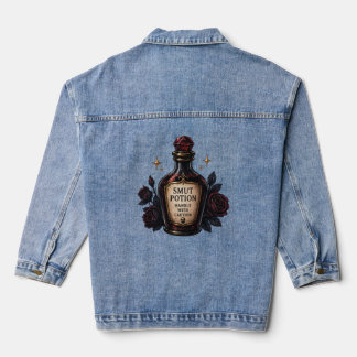 Veste En Jean Romantasy, Caféine et Chaos