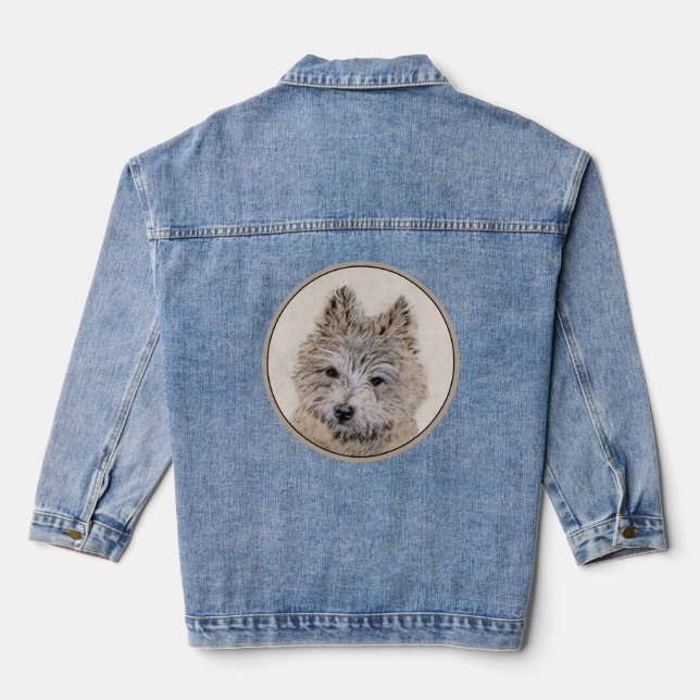 Veste En Jean rond (Verso)