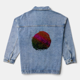 Veste En Jean Rose Ember Fade (this text is already in English a