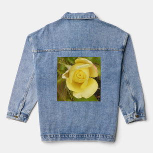 Veste En Jean Rosebud jaune